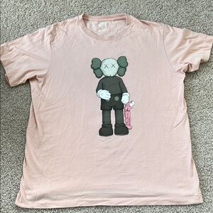 KAWS UNIQLO Graphic T-Shirt